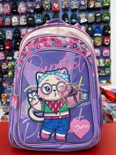 7598- MOCHILA PETS PERRUFECT 18 PUL (7790774375987)