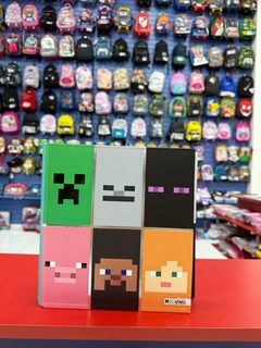 1248- CARPETA ESCOLAR 3X40 MINECRAFT (7799133020261)