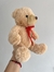 18017 PELUCHE OSO BEIGE CON MOÑOS DE COLORES 23CM (7798036085957) - comprar online