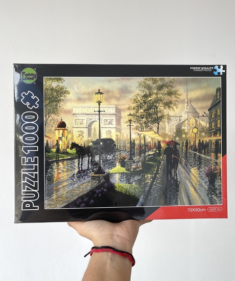 FT303 ROMPECABEZAS 1000 PIEZAS ARCO DEL TRIUNFO (092626510216)