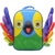 GZ007 MOCHILA LA GRANJA DE ZENON 12 ESPALDA (092626520604)
