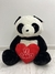87240 OSO PANDA CON CORAZON TE AMO 100CM (4036215472420)