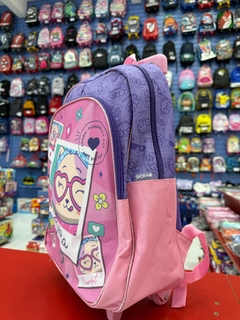 7629- MOCHILA PETS PURRFECT CARRO 16 PUL (7790774376298) en internet