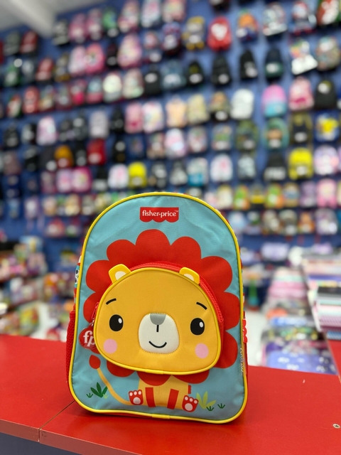 303S- MOCHILA FISHER PRICE ESPALDA 12 PUL (7453002807123)