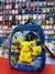MOCHILA PIKACHU TORA DE 3 CIERRES Y 16 PUL (6902560016412)
