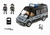 6043 PLAYMOBIL FURGON DE POLICIA C/ LUCES Y SONIDO (4008789060433) - comprar online