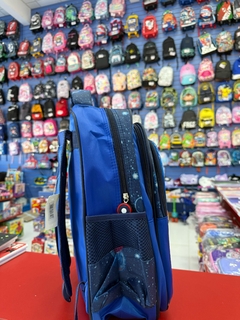 MOCHILA MINECRAFT DE 3 CIERRES Y 16 PUL (6911520016447) en internet