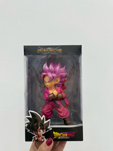 POP GRAGON BALL DAIMA GOKU PELO ROSA (03240)