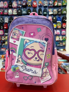 7629- MOCHILA PETS PURRFECT CARRO 16 PUL (7790774376298)