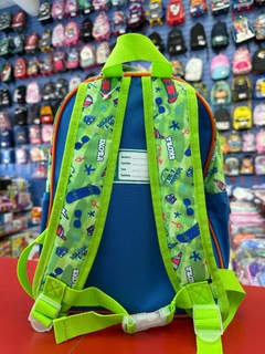 Imagen de 7668- MOCHILA PETIT DINO ESPALDA DE 12 PULGADAS (7790774376687)