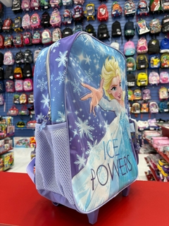 853S- MOCHILA FROZEN CON CARRO 16 PUL (7790752578539) en internet