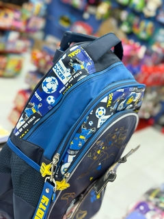 F2221 MOCHILA CARRO 18 DINAMIC CON LUZ LED (7792621137090) - tienda online