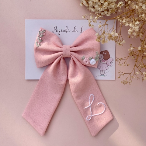 Laço Clarice Bordado - comprar online