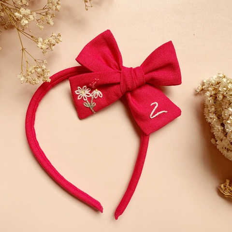 Tiara Natália | Bordada - comprar online