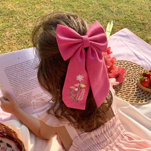 Laço Clara Bordado - comprar online