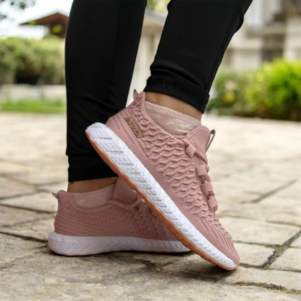 Zapatilla A Nation Brink rosa