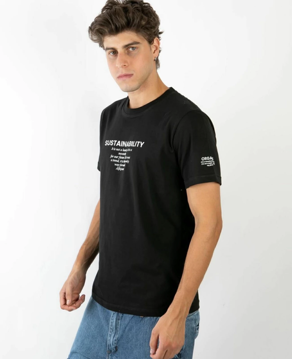 Remera Sustainability Algodón Premium