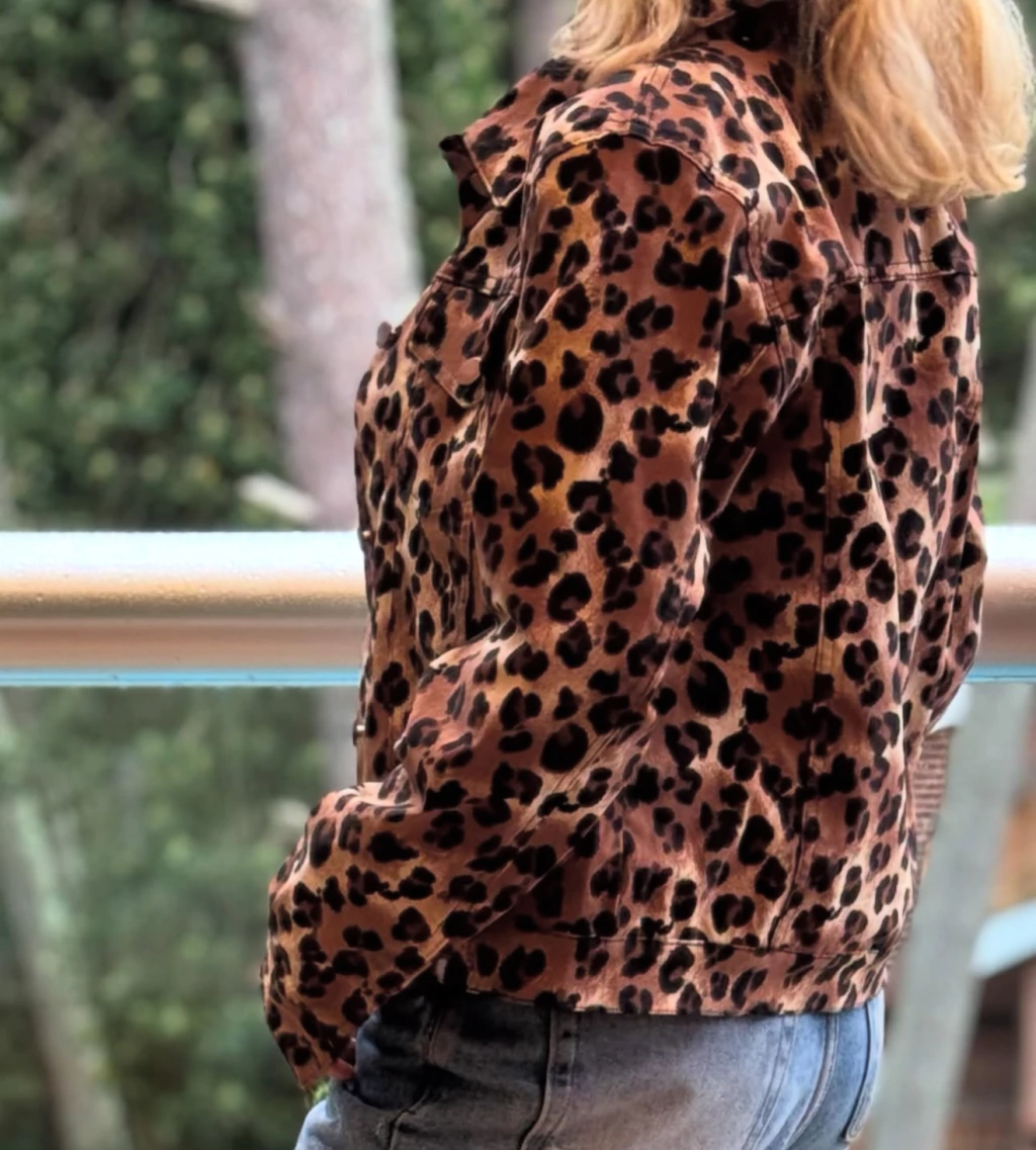 Chaqueta Amy animal print