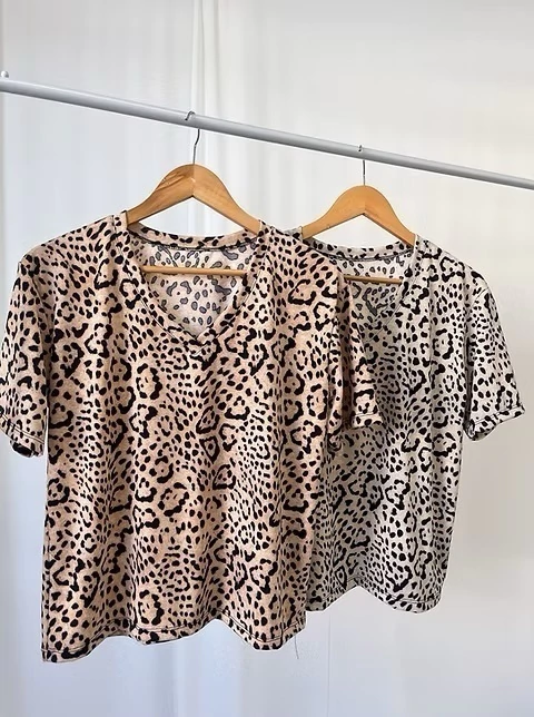 Remera manga corta MARLA
