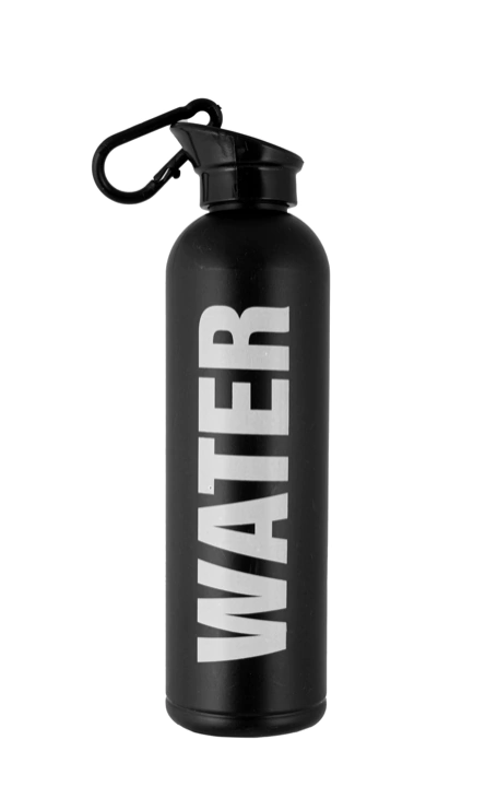 Botella Estampa Water Plastico