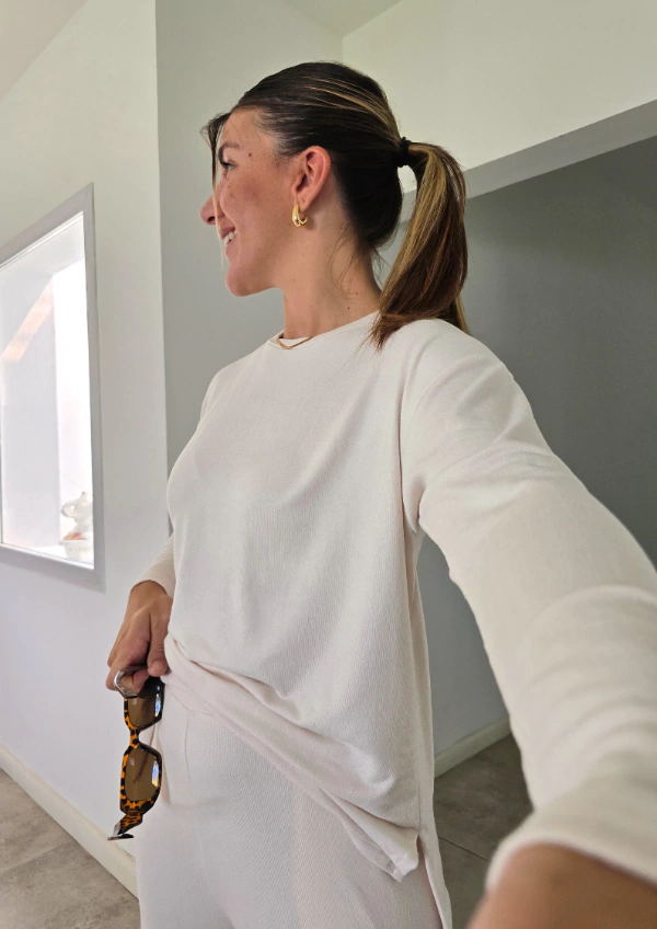Sweater MAIPU crudo