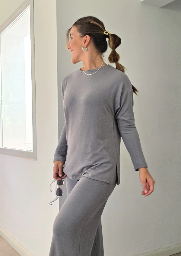 Sweater MAIPU GRIS