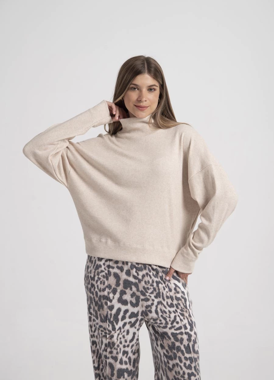 POLERA KATE ANGORA MANGA MURCIELAGO