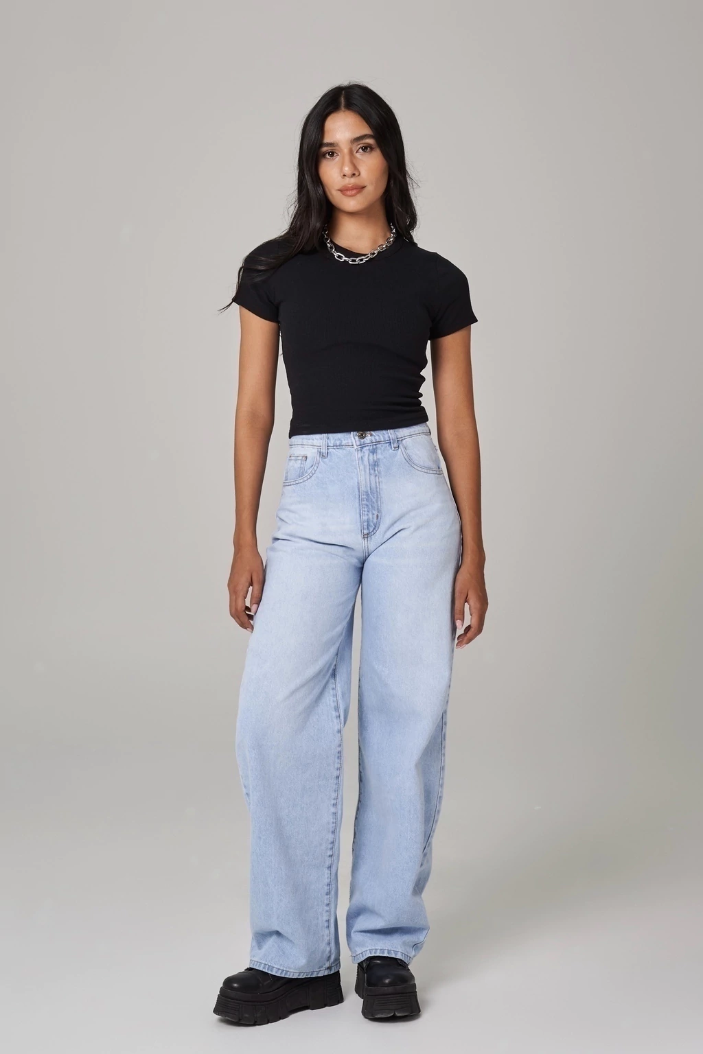 Pantalón JEAN BAGGY STELLA