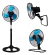 Ventilador 3 Posiciones 10 Pulgadas HYTOSHY