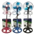 Ventilador 3 Posiciones 10 Pulgadas HYTOSHY - Grow del Barrio