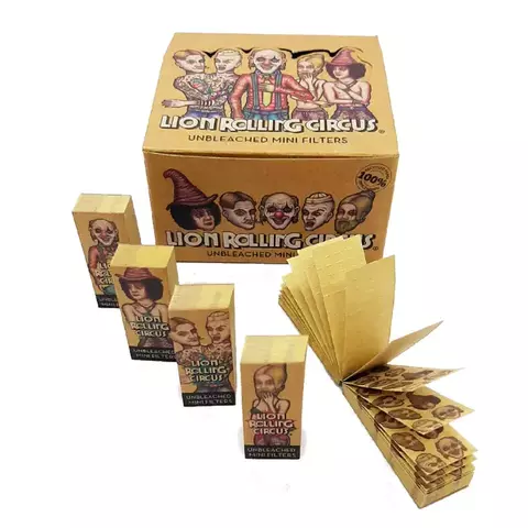 Filtros Lion Rolling Circus unbleached mini - comprar online