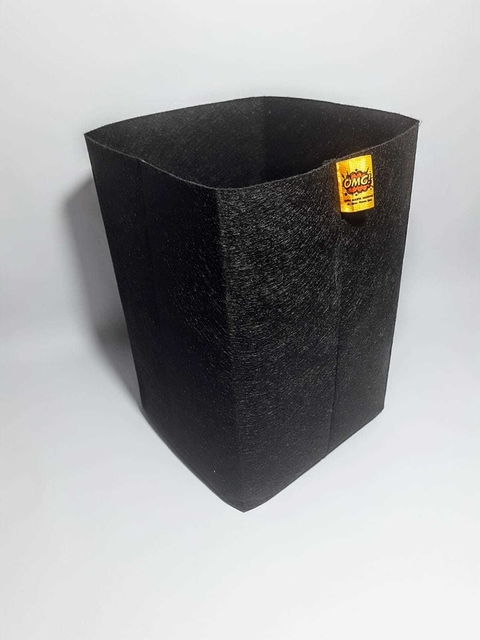 Maceta geotextil - OMG 20 lts (sin manijas )