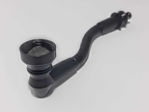 pipa metal FLEXIBLE - 4 partes