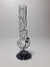 BONG ACRILICO GRANDE ATRAPA HIELO FA-01 RAYAS AMARILLAS - comprar online