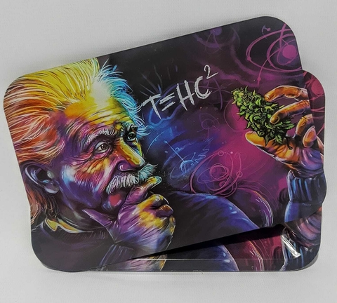 BANDEJA CON TAPA IMANTADA EINSTEIN