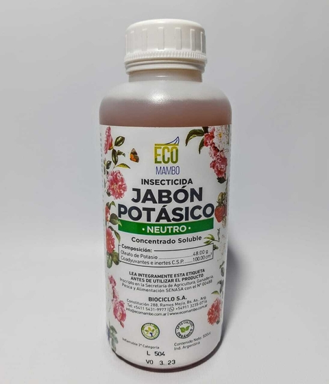 Jabón potásico - Eco Mambo 500cc