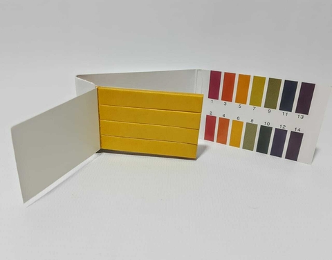 Tiras papel medidoras de ph (80)