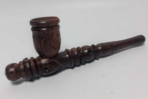 Pipa madera india grande