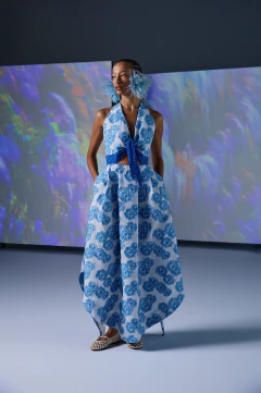 Vestido Amarração