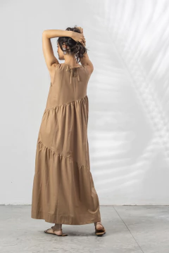 Vestido Longo Faceira - Mariana Meirelles - Loja Online de Roupas Premium