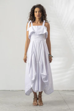Imagem do Vestido Tricoline Mariana