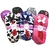 Pantuflas dama con anti deslizante. Variedad de estampados