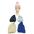 Gorro de lana con pompon dama. Varios colores