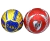 Pelota de futbol BOCA y RIVER