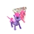 Unicornio a pila con luz, sonido y movimiento - comprar online