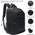 Mochila WANDERLAST NEGRA con portanotebook. EXCELENTE CALIDAD. Varios modelos - Venta mayorista sp