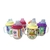 Vaso 250 cc estampado con manijas pico tetina