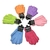 Guante toalla adulto COLORES. Variedad de colores - Venta mayorista sp
