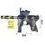 Ametralladora hidrogel camuflada con laser - comprar online