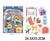 Set mascotas + accesorios 33cm y 25cm - comprar online